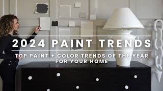 Top Interior Paint Colors for 2024  How to Pick Paint Colors Like a Designer [upl. by Itsrejk]