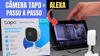 Como configurar a câmera TAPO na Alexa Echo Show ou Firestick [upl. by Lull]