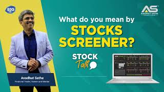 What do you mean by Stocks Screener [upl. by Sampson476]