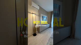 Apartment for long term rental in Becici apartment montenegro rental travel traveltok [upl. by Fadas]