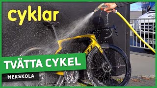 Så tvättar du din cykel 6 enkla steg [upl. by Aneehsor65]