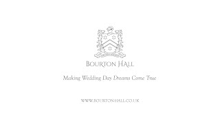 Bourton Hall  Wedding Venue  Warwickshire  2024 [upl. by Eatnhoj78]