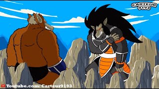 WHAT IF BATTLE What if Raditz turned good [upl. by Ahterahs]