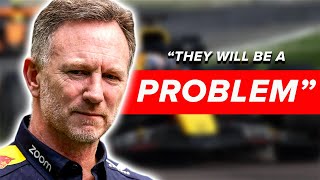 Christian Horner makes SHOCKING STATEMENT about McLaren F1 [upl. by Lauren105]