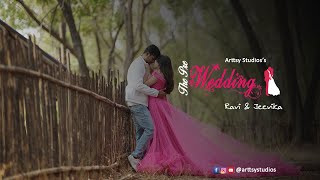 KESARIYA  Brahmastra Song  Pre Wedding Shoot  RAVI amp JEEVIKA  Arttsy Studio  Belagavi [upl. by Cohleen]