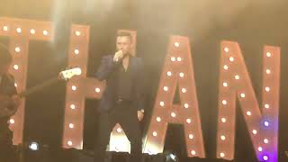 Nathan Carter  Eden Court Theatre Inverness singing “Two Doors Down” September 2023 [upl. by Ekard]