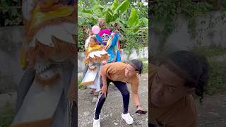 Cuando los niños van al carnaval 🎭🦹‍♀️🤣 carnaval carnavaldominicano shorts humor [upl. by Nereen347]