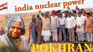 Story of pokhran Nuclear testभारत ने केसे CIA से बचकर न्यूक्लि टेस्ट किया [upl. by Richma451]