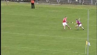 2008 Antrim Senior Hurling Final Cushendall V Loughgiel [upl. by Clo464]