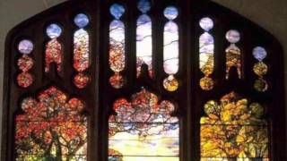 Louis Comfort Tiffany Glass Work [upl. by Lleoj408]