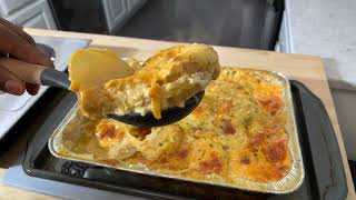 How To Make Au Gratin Potatoes Taste Delicious [upl. by Blondell]