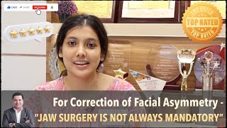 Jaw Surgery is not Mandatory  Facial Asymmetry  Dental Braces  Best Patient Feedback Bengali [upl. by Tabby]