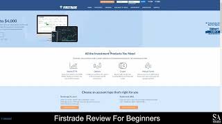 Firstrade Review For Beginners 000 [upl. by Nebur]