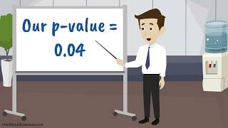 Statistical Significance the Null Hypothesis and PValues Defined amp Explained in One Minute [upl. by Enohpesrep]