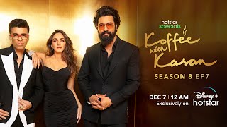 Koffee With Karan Season 8 How Katrina Kaif Calls Boo Boo Vicky KaushalKiara AdvaniKaran Johar [upl. by Iaj]