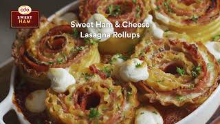 Ham amp Cheese Lasagna Rollups with CDO Sweet Ham [upl. by Erickson]