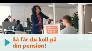 Swedbank  Första Pensionshjälpen [upl. by Himelman]