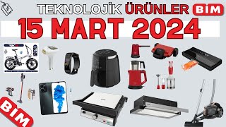 RESMİ KATALOGDAN ✅  BİM AKTÜEL  BİM 15 MART 2024  EFSANE ÜRÜNLER  Bim İndirim  aktüel [upl. by Pearson]