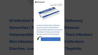 Ciproxin 500mg tablet  Ciprofloxacin tablet uses  all about infoforyou viral medicine [upl. by Emoryt710]