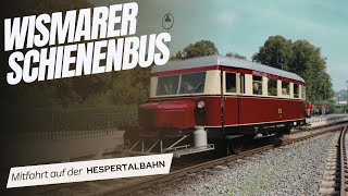 Wismarer Schienenbus Baujahr 1936 [upl. by Remmos]