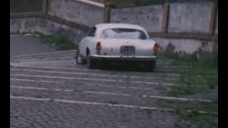 Inseguimento car chase  Roma come Chicago 1968 [upl. by Hoi525]