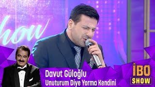 Davut Güloğlu  Unuturum Diye Yorma Kendini [upl. by Sanborne]