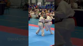 The 37th European Kyokushin Karate Championship IKO  Varna Bulgaria 19052024 knockout [upl. by Nednarb290]