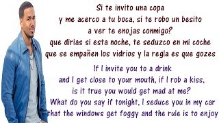 Romeo Santos  Propuesta Indecente  Lyrics English and Spanish  Indecent Proposal  Translation [upl. by Adnarym]