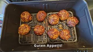 Airfryer Frikadellen  So einfach so gut [upl. by Gass]