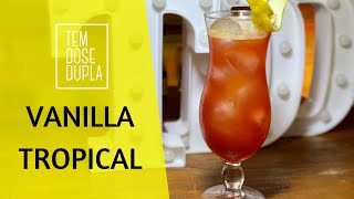 Drink com VODKA DE BAUNILHA [upl. by Ham]