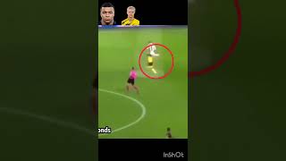 legendary sprints in football⚡😮 football portugal worldcup cr7 fifa respect vibe foryou fyp [upl. by Shafer]