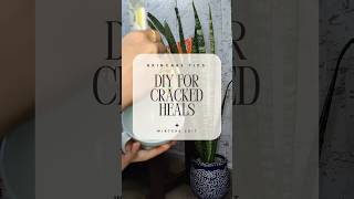 DIY for Cracked Heels  How to Heal Cracked Heels  Keep Your Feet Soft amp Silky  Beauty Care Tips [upl. by Tansey]