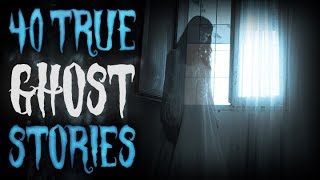 40 True PARANORMAL Ghost Stories From Reddit Compilation [upl. by Ailen450]