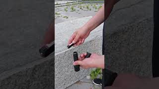 Weltool T17 Tactical Flashlight Durability Test [upl. by Nomde340]