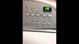 Whirlpool Cabrio Washer WTW5640XW wtw5600xw [upl. by Ardnoyek]