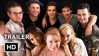 The Vampire Diaries Forever ComicCon Trailer HD [upl. by Jaquenetta]