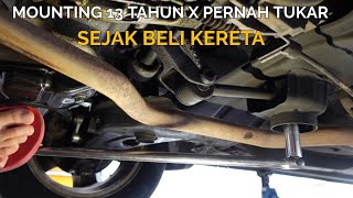 Dah 13 Tahun Mounting X Pernah Tukar Sejak Beli Kereta  Habis Dashboard Gegar Teruk [upl. by Schaeffer685]