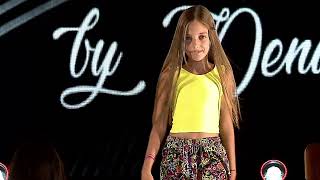 Aimee Collection  Kids Summer Fashion Week 2023 [upl. by Mack]