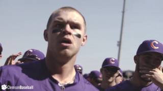 Clemson Baseball  Seth Beers Home Runs vs South Carolina 34517 [upl. by Knighton]