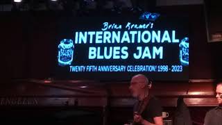 BRIAN KRAMER BAND amp FRIENDS quotlivequot International Blues Jam Engelen Stockholm Sweden 3092023 [upl. by Ameekahs784]