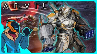 WarframeInspired Action Roguelite  ANVIL Full Release [upl. by Salaidh]