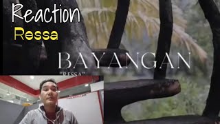 REACTION RESA COVER BAYANGAN  U CAMP  AMAZING [upl. by Hooker]