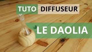 Tuto DAOLIA  Diffuseur dhuiles essentielles par nébulisation [upl. by Tamah]