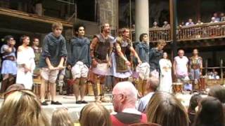 Troilus and Cressida at Shakespeares Globe [upl. by Anelrats]