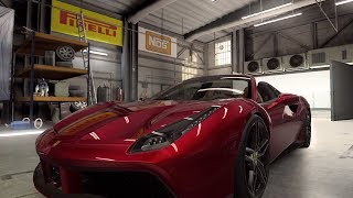 【CSR2】488 Spider shift amp tune for 9622 [upl. by Follmer]