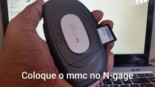 Como colocar jogos no nokia n gage games nokia how to install games on nokia ngage file link below [upl. by Sundin]