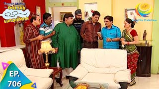 Taarak Mehta Ka Ooltah Chashmah  Episode 706  Full Episode [upl. by Lynea928]