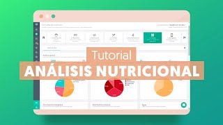 Tutorial Análisis nutricional [upl. by Thetis]