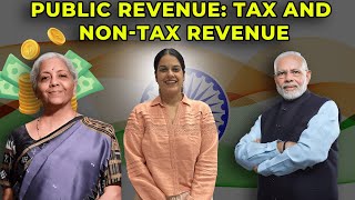 Public Revenue Tax and NonTax Revenue [upl. by Anujra643]