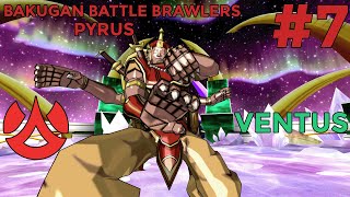 No Rounds Lost Bakugan Battle Brawlers Part 7 Pyrus [upl. by Caravette298]